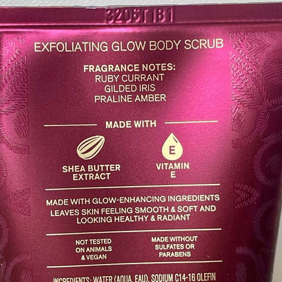 Bath & Body Works Luminous Gift Set 7 Piece Body Care Candle Christmas Gift Nwt - Picture 5 of 5